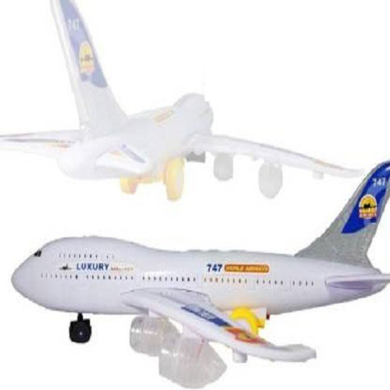Devew Airbus Plane with music(Multicolor)