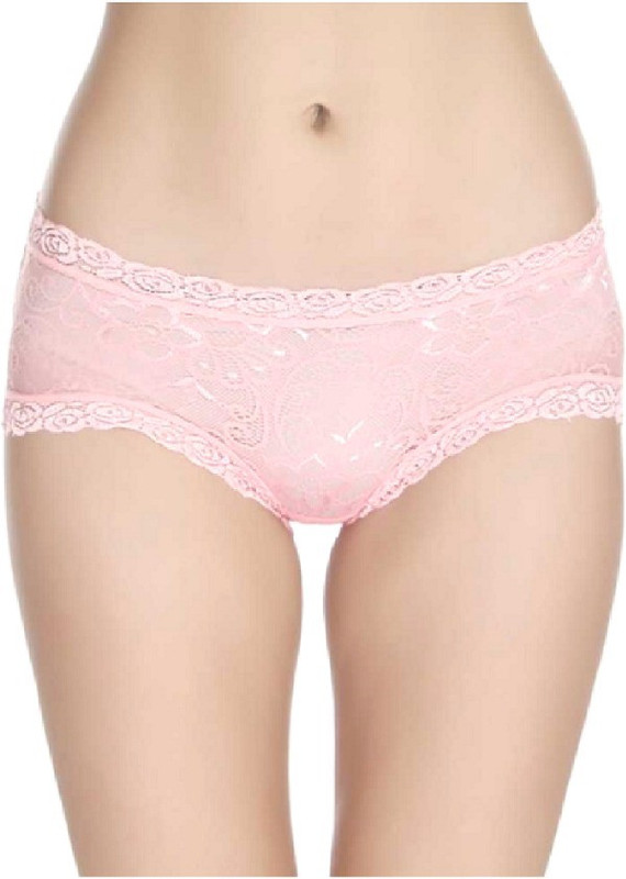 break fire Women Hipster Pink Panty(Pack of 1)