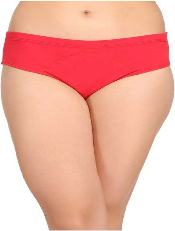 break fire Women Hipster Red Panty(Pack of 1)