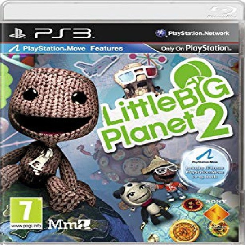 LITTLE BIG PLANET 2 (STANDARD)(for PS3)