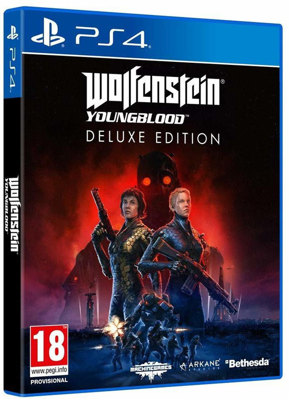 Wolfenstein: Youngblood (Deluxe Edition)(for PS4)