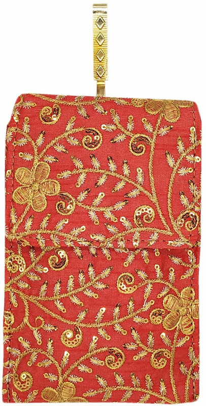 Ladies mobile hotsell pouch for saree