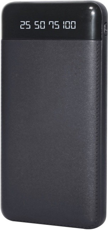 naziazen 30000 mAh Power Bank (Digital led-bk, Digital led 30000mAh Lithium-ion -black)(Black, Lithium-ion)