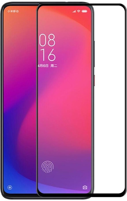 happy pops Edge To Edge Tempered Glass for Xiaomi Redmi K20 / K20 Pro(Pack of 1)