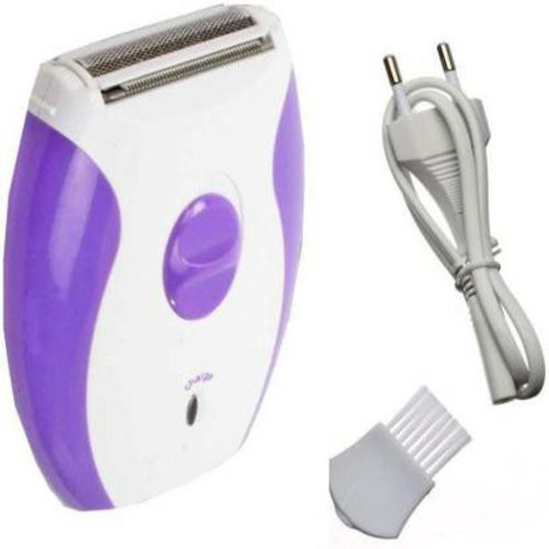 vnexx 280R Rechargeable Cordless Epilator   Shaver For Women(Multicolor)