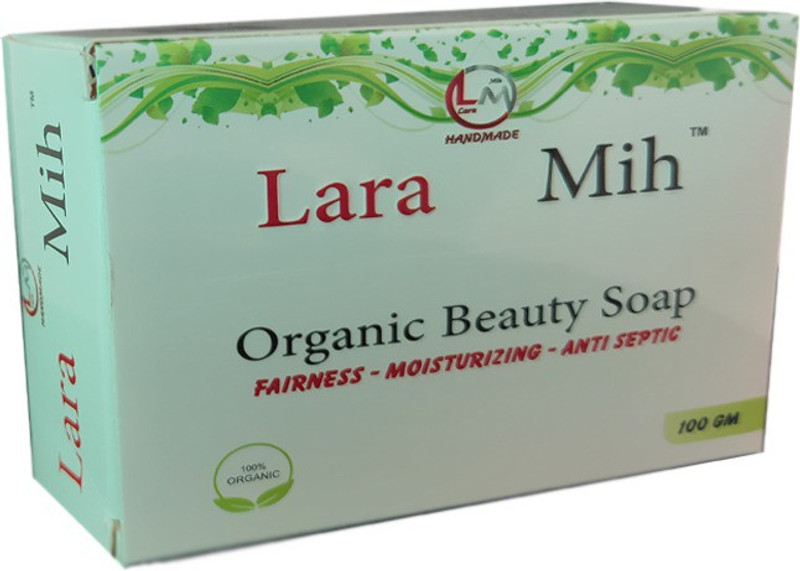 lara mih Organic Beauty Bar(100 g)