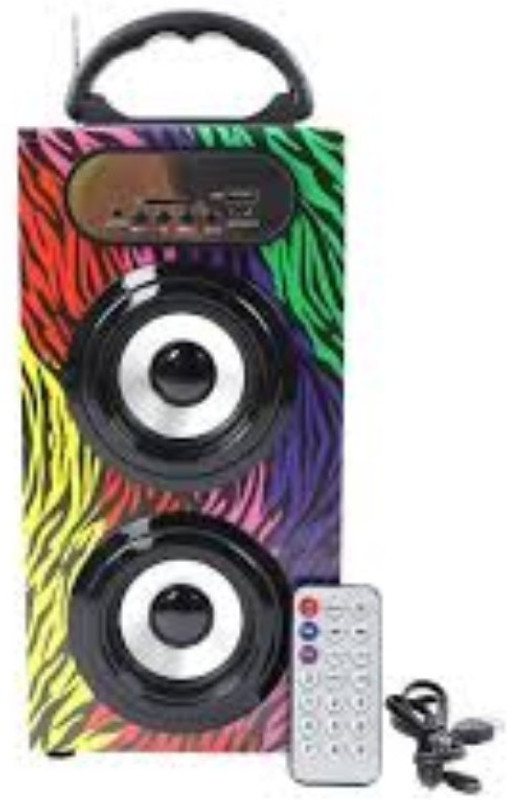 accore KBQ-167 5 W Bluetooth  Speaker(Multicolor, 2.0 Channel)