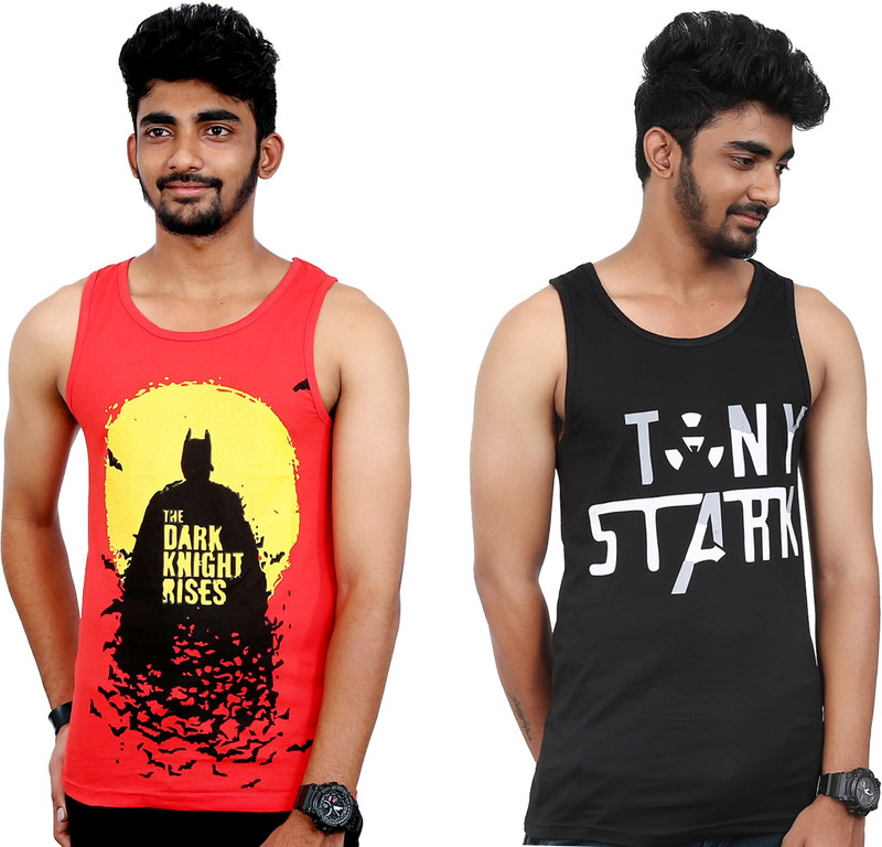 weaver stock Printed Men Round Neck Multicolor T-Shirt(Pack of 2)