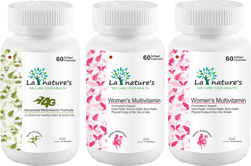 la natures Advanced Multivitamin Women's Multivitamin(180 Tablets)