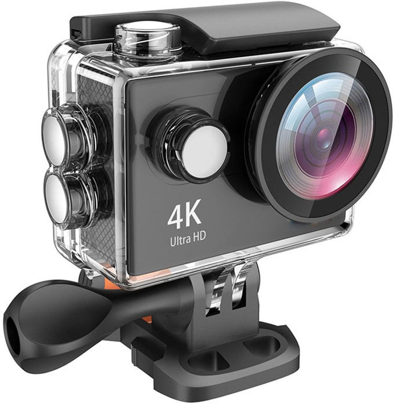 philophobia 4K Action Camera Wi-Fi 16MP SM-112 Sports & Action Camera(Black)