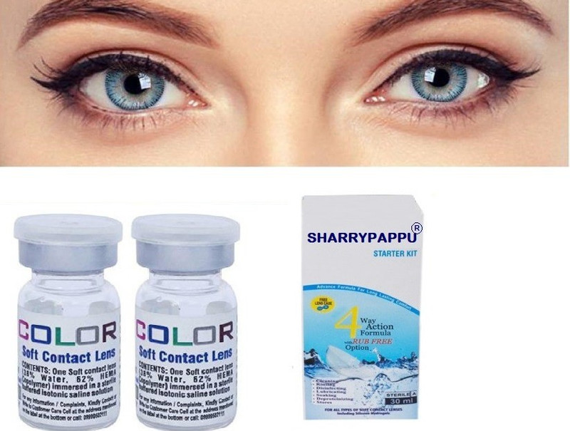 Sharrypappu Yearly Disposable(-2.75, Colored Contact Lenses, Pack of 2) Sharrypappu Yearly Disposable(-2.75, Colored Contact Lenses, Pack of 2)