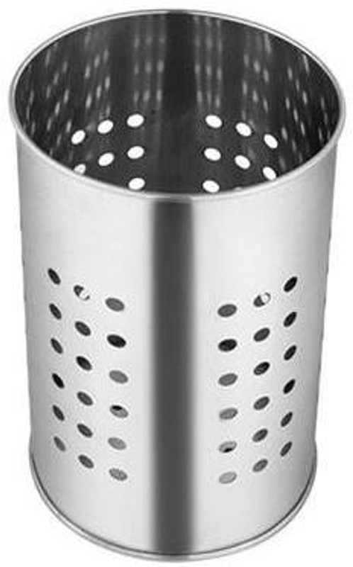 SHRI KRISHNA TRADERS Empty Cutlery Holder Case(Silver Holds 6 Pieces)