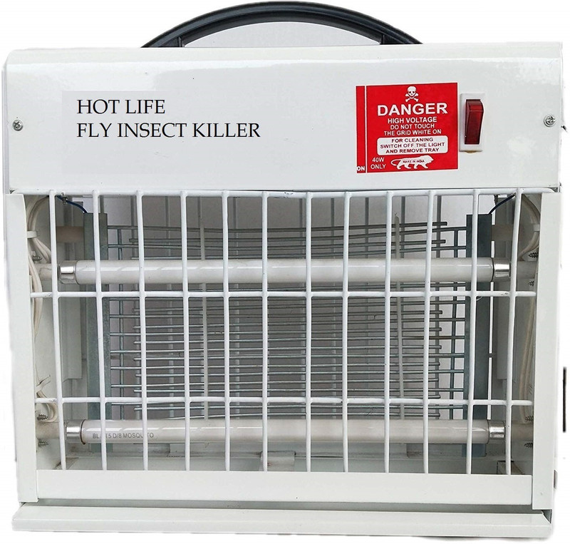 hot life 20W SLIM Flying Insect Killer With [1 YEAR ] UV Tube Insect Catcher Bug Electric Insect Killer(Fly Swatter)