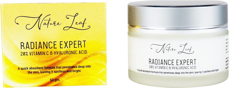 nature leaf Vitamin c Radiant Expert Face Cream(50 ml)