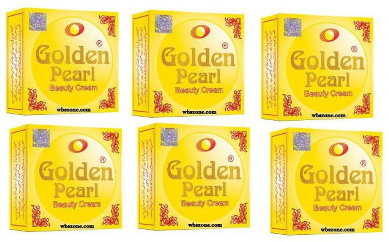 GOLDEN PEARL BEAUTY CREAM [PACK OF 6]30g(30 g)