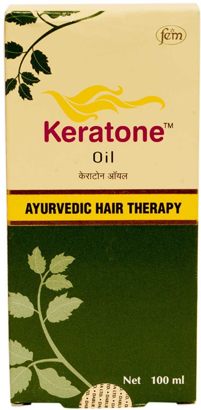 keratone bur Hair Oil(100 ml)