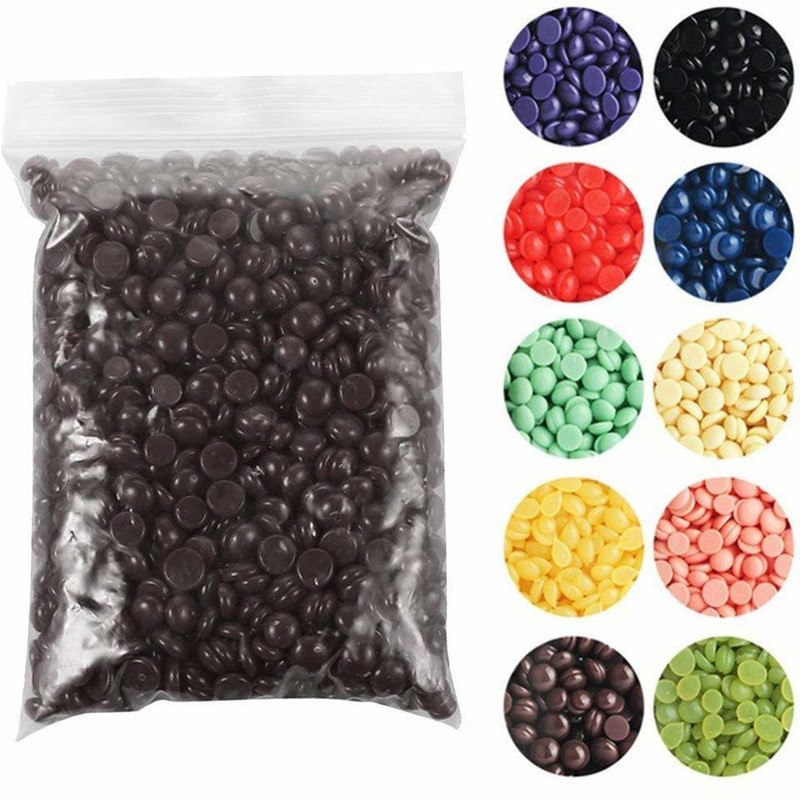 yogi creation hot hard wax beans Charcoal hard Wax(250 g)