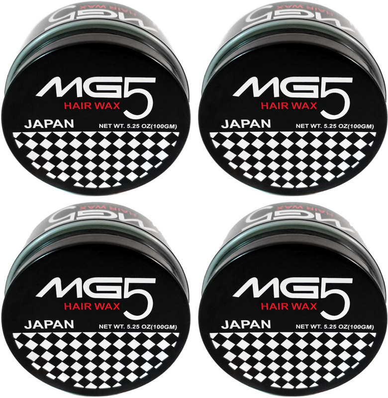mg5 combo Hair Wax Super Hold Wax 100 gm Wax (100 g) Hair Gel Hair Wax(400 g)