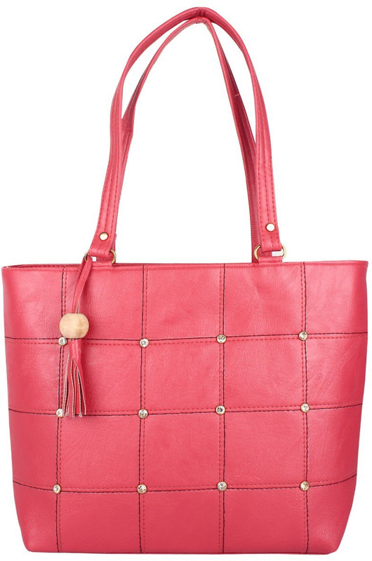 lasyzygy Women Pink Tote