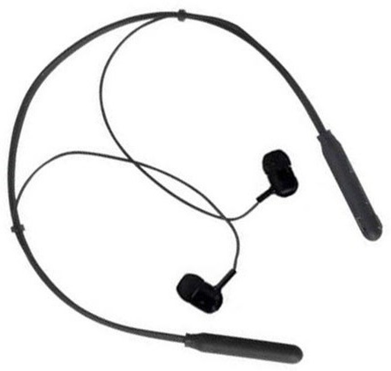 venko Ultra Bass - stylish headset for smart phone Bluetooth Headset with Mic(Black, In the Ear)
