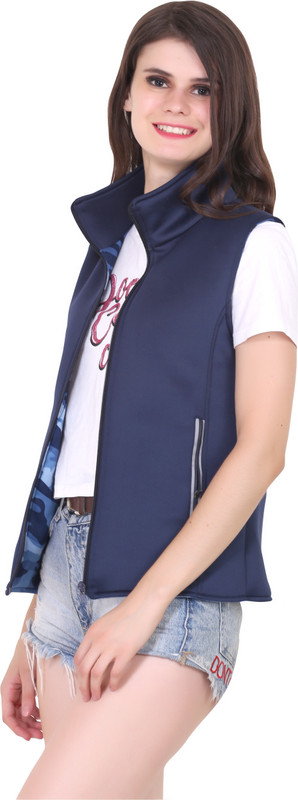 sports sparx Sleeveless Solid Women Jacket