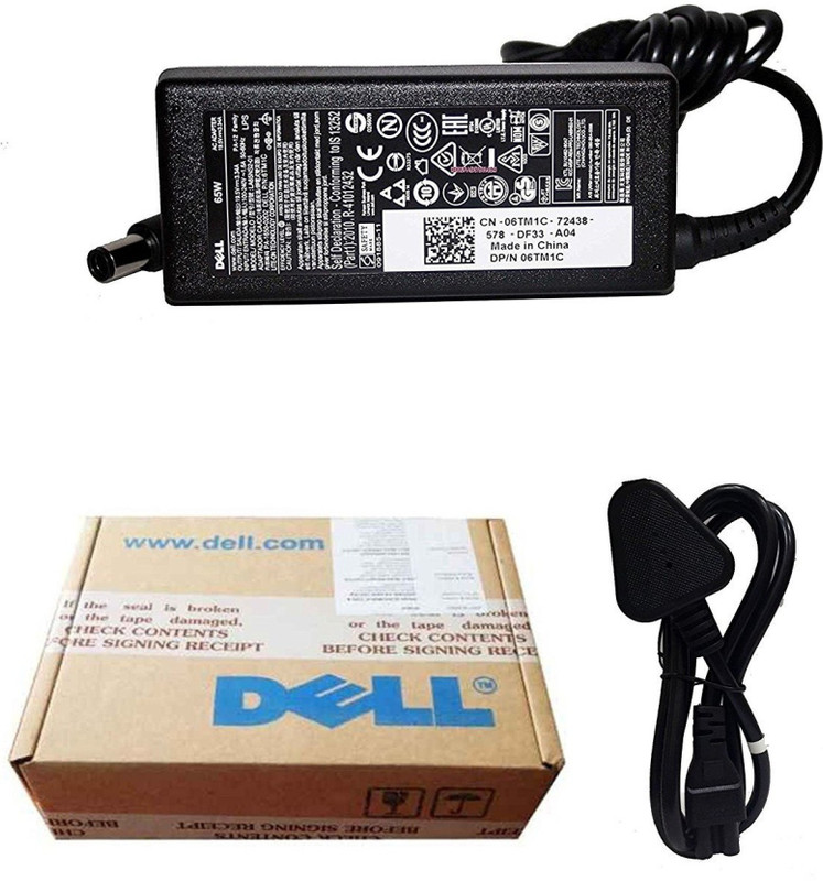 DELL Inspiron 1501 65 W Adapter(Power Cord Included)