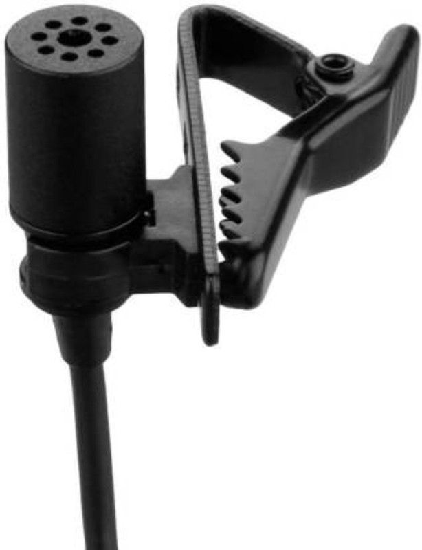 sourceindiastore By-M1 Microphone Dslr Mike M1 Lavalier Omnidirectional Condenser Microphone