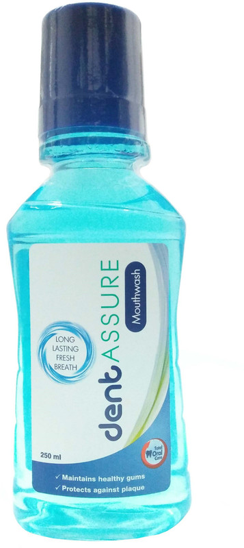 dentassure Long Lasting Fresh Breath - mint flavour(250 ml)