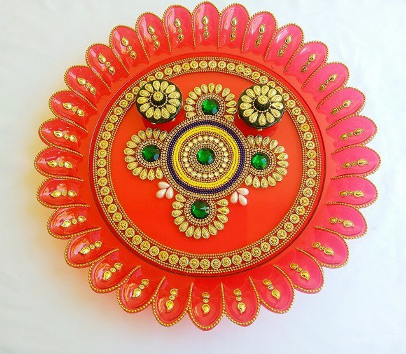 vian creations Plastic(Multicolor)
