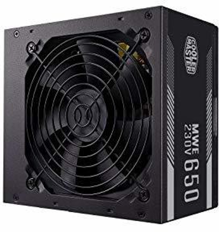 Cooler Master 650 MWE 650 Watts PSU(Black)