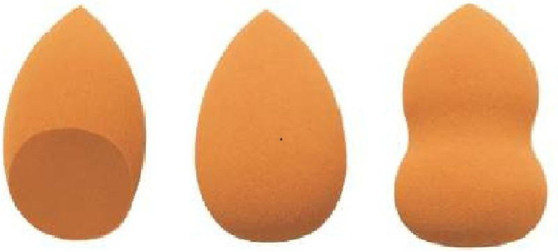 nnbb Store 3 Piece Miracle Complexion Sponge Set Model PS-616