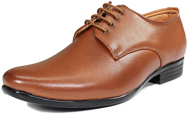 walkingon Lace Up For Men(Tan)