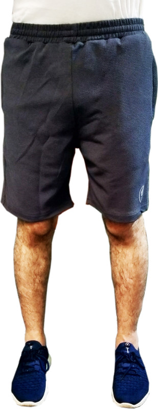 saha Solid Men Grey Sports Shorts, Gym Shorts, Boxer Shorts, Running Shorts