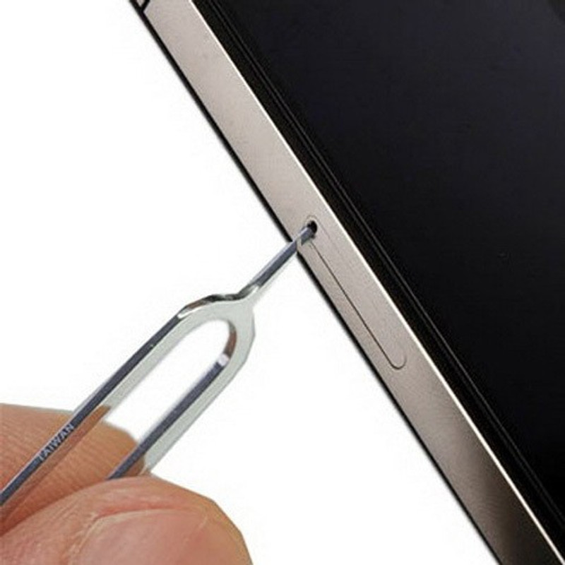 saini Eject pin Sim Adapter(silver)