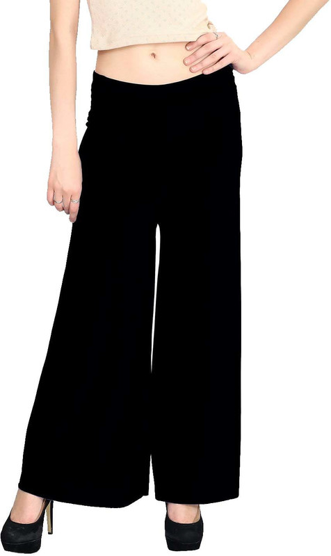 stylesmyth Women Black Trousers