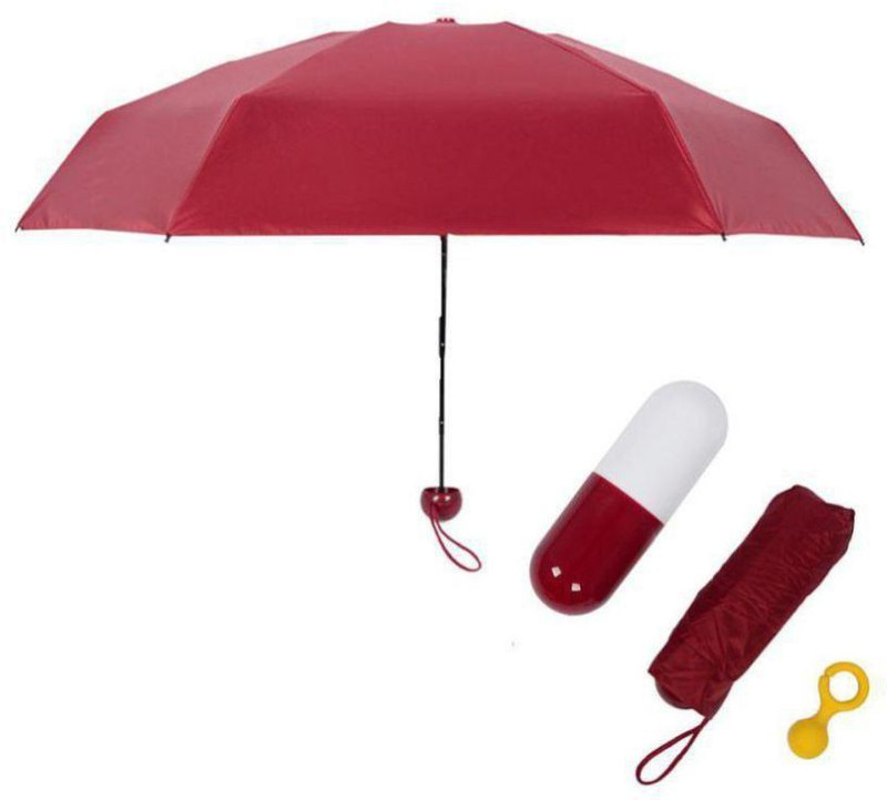 saisaien Umbrella Lightweight Weatherproof UV Protection Mini Compact Umbrella(Multicolor)
