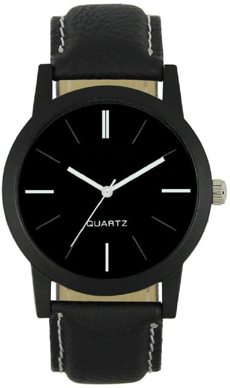 rolor Black Dial LR-05 Analog Watch  - For Men