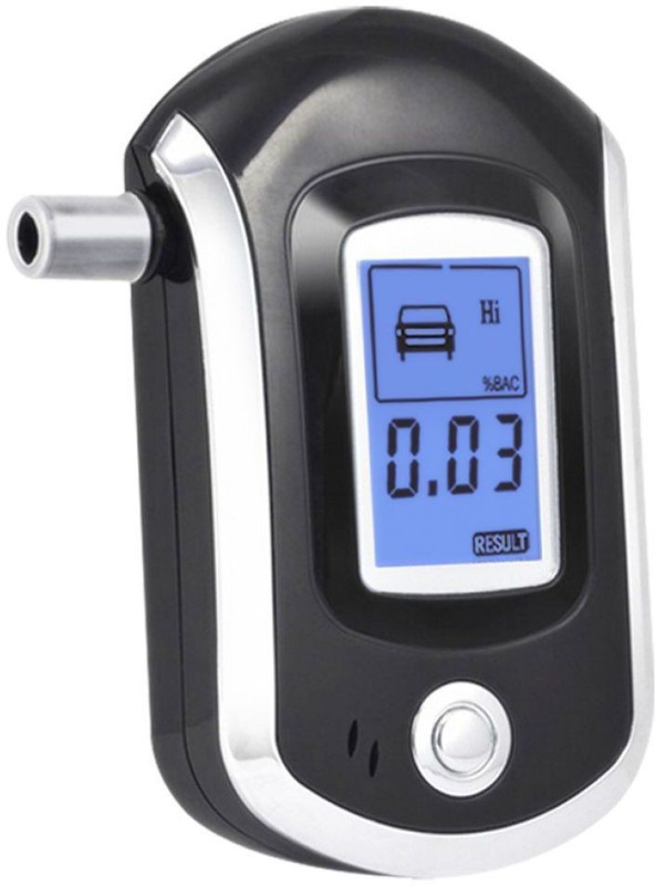 Divinext Professional High Accuracy Alcohol Tester AT-6000 Digital Breathalyzer Alcohol Breath Tester with Sound Alarm for Safe Driving Police Drunk Drivers Alcohol Test Analyzer Detector Blowing Type Portable Mini Breath Tester AT 6000 Mouthpiece Digital Alcohol Tester Alcometer Alcohol Testing Equ