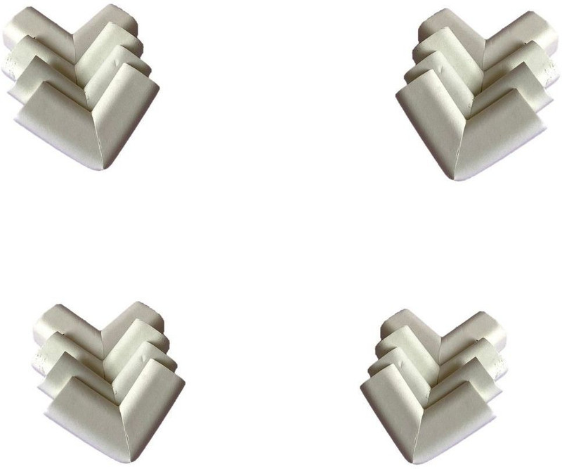 safetywarehouse BabyPro Corner Guards EVA for sharp corners to protect baby(White)