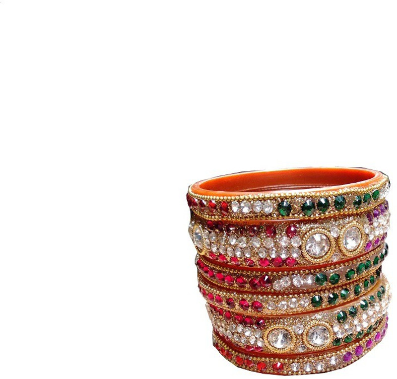 ds plus Plastic Bangle Set(Pack of 6)