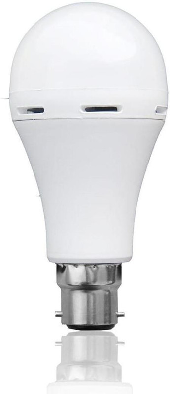 ledcon 9 W Standard B30 Bug Light Bulb(White)