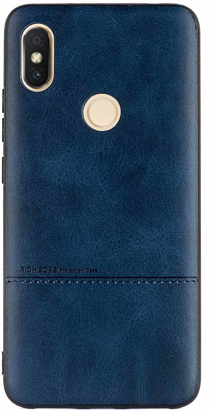 Mystry Box Back Cover for Xiaomi Redmi S2(Blue, Grip Case)