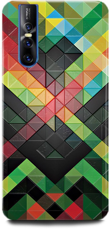 Indicraft Back Cover For Vivo V15 Pro Vivo 1818 Mandala