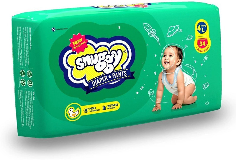 snuggy New 34L - L(34 Pieces)