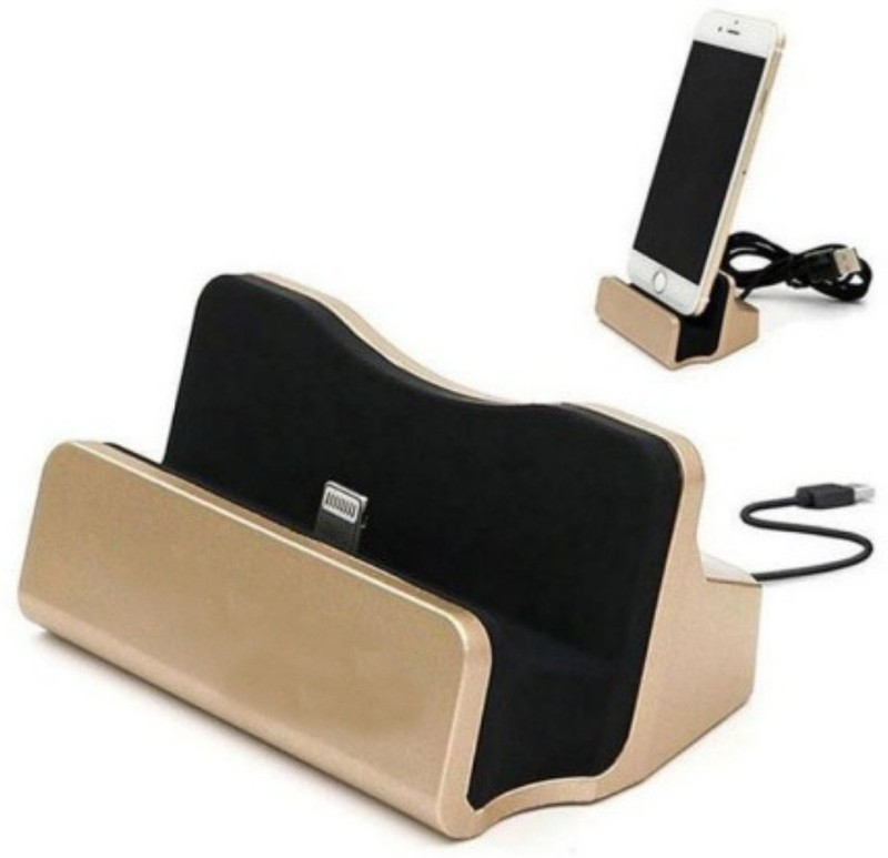 Original Sync Stand USB Desktop Dock Station Cradle Dock Dock(Gold)