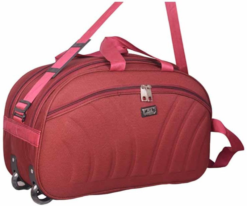 sahab (Expandable) DB004 Travel Duffel Bag(Red)