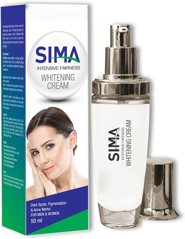 sima Skin Whitening for Face with Arbutin(50 ml)