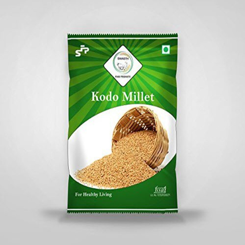 swasth kodo millet 2kg Kodo Millet(2 kg)