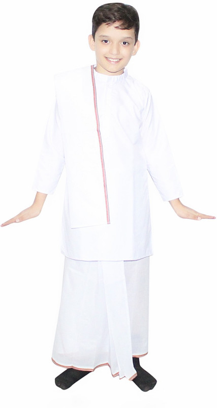 Buy Kaku Fancy Dresses Bengali Boy Indian State Traditional Wear Costume For School Annual function Theme party Competition Stage Shows Kids Costume Wear Online at desertcartINDIA