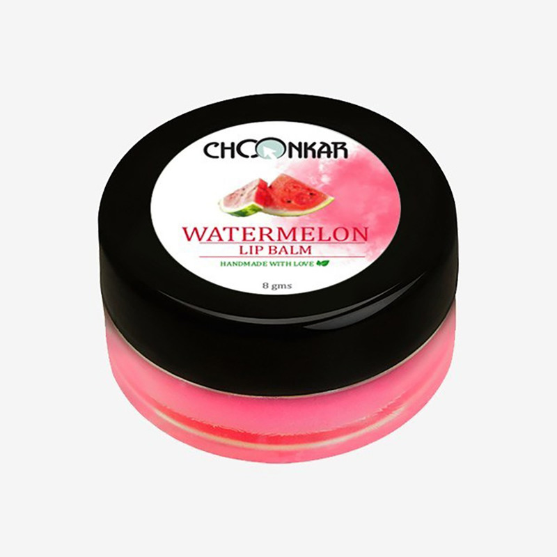 choonkar Watermelon Lip Balm Watermelon(Pack of: 1, 8 g)